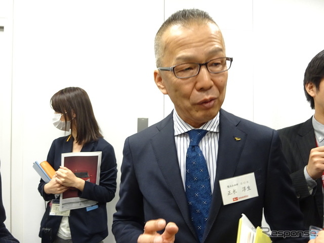 ダイハツ　正木淳生・エグゼクティブチーフエンジニア