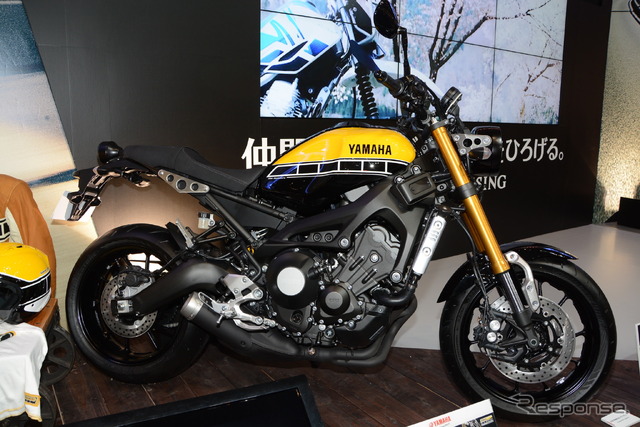 ヤマハ XSR900 60th アニバーサリー(東京モーターサイクルショー16)