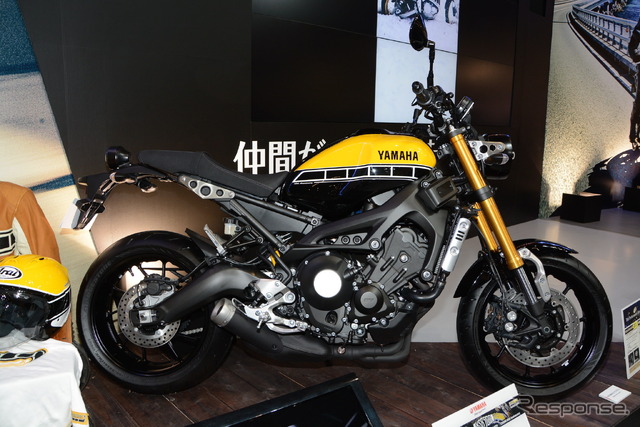 ヤマハ XSR900 60th アニバーサリー(東京モーターサイクルショー16)