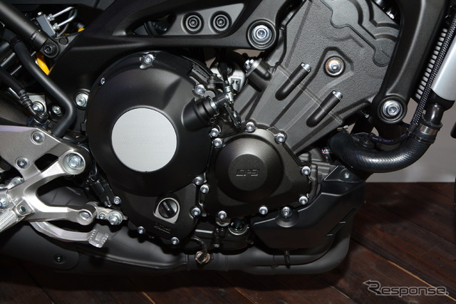 ヤマハ XSR900 60th アニバーサリー(東京モーターサイクルショー16)