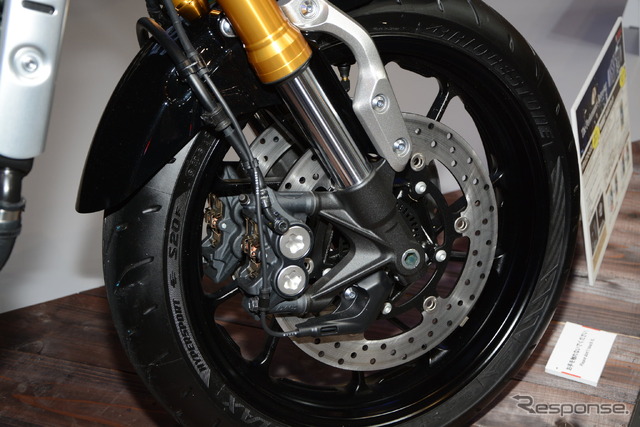 ヤマハ XSR900 60th アニバーサリー(東京モーターサイクルショー16)