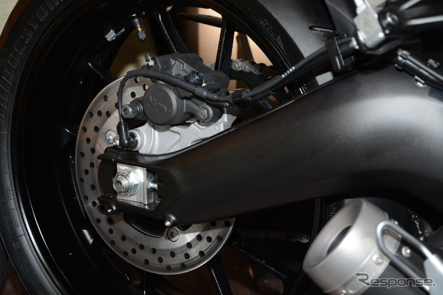ヤマハ XSR900 60th アニバーサリー(東京モーターサイクルショー16)