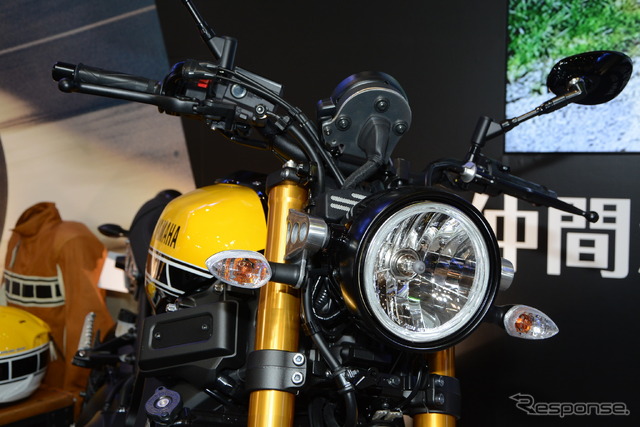 ヤマハ XSR900 60th アニバーサリー(東京モーターサイクルショー16)