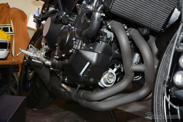 ヤマハ XSR900 60th アニバーサリー(東京モーターサイクルショー16)