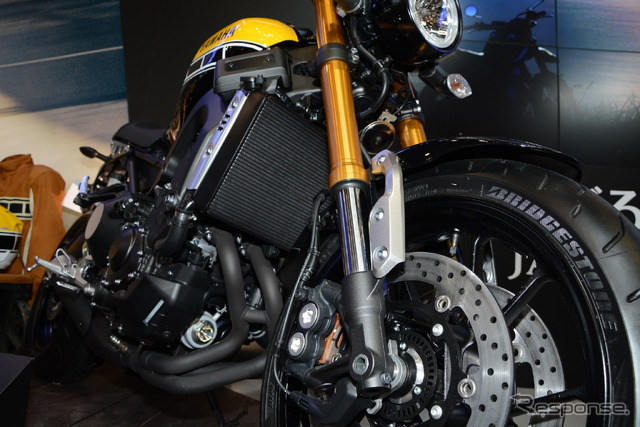 ヤマハ XSR900 60th アニバーサリー(東京モーターサイクルショー16)