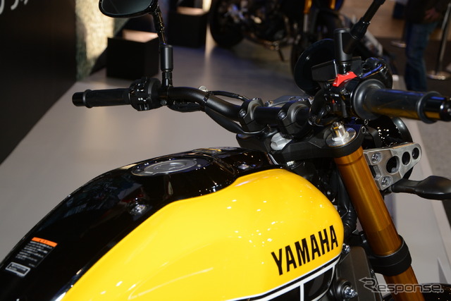 ヤマハ XSR900 60th アニバーサリー(東京モーターサイクルショー16)