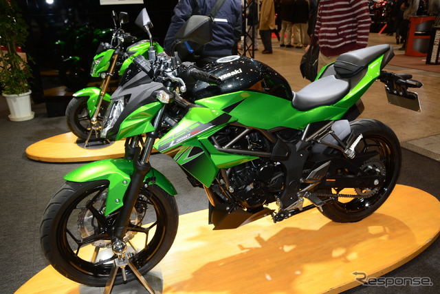 カワサキ Z250SL(東京モーターサイクルショー16)