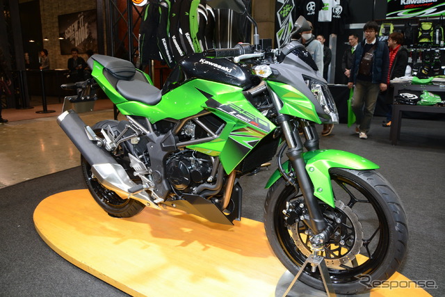 カワサキ Z250SL(東京モーターサイクルショー16)