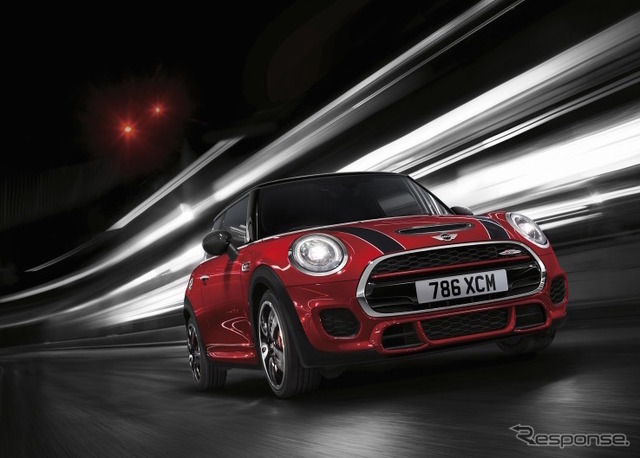 MINI ジョン・クーパー・ワークス トラック・スタイル・パッケージ