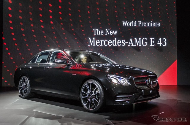 メルセデスAMG E 43 4MATIC(ニューヨークモーターショー16)