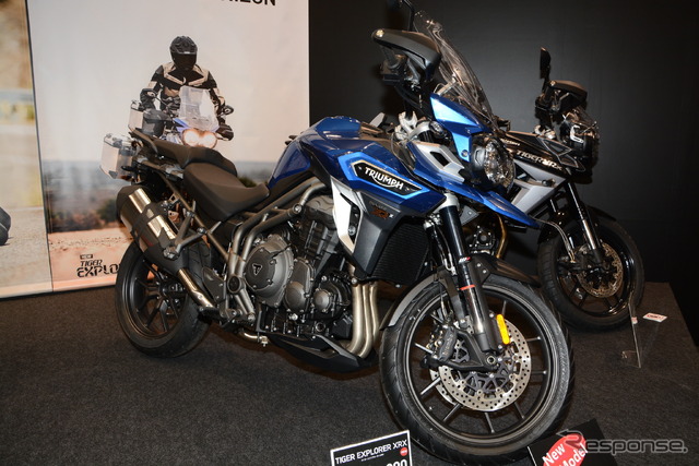 トライアンフ タイガーエクスプローラーXRX(東京モーターサイクルショー16)