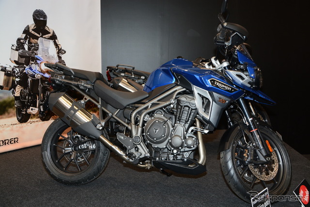 トライアンフ タイガーエクスプローラーXRX(東京モーターサイクルショー16)