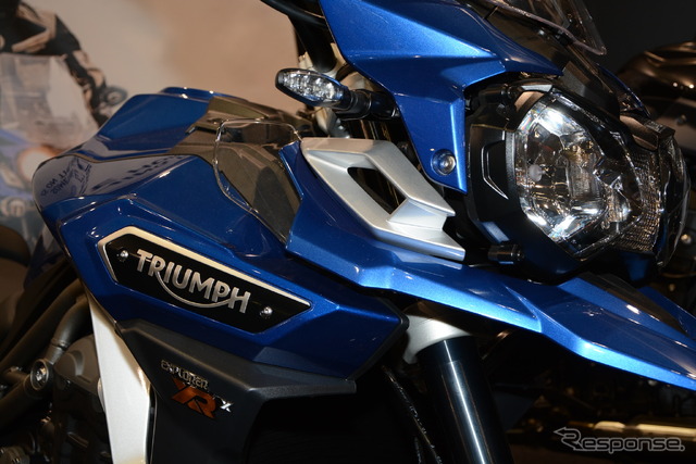 トライアンフ タイガーエクスプローラーXRX(東京モーターサイクルショー16)
