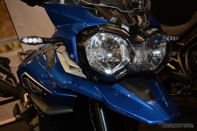 トライアンフ タイガーエクスプローラーXRX(東京モーターサイクルショー16)