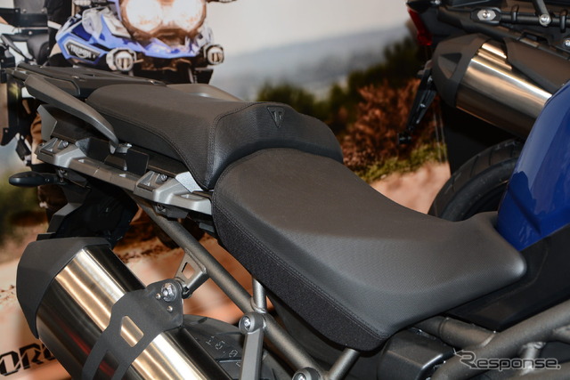 トライアンフ タイガーエクスプローラーXRX(東京モーターサイクルショー16)