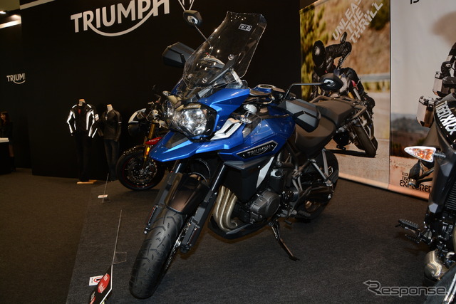 トライアンフ タイガーエクスプローラーXRX(東京モーターサイクルショー16)