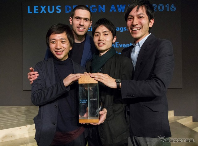 レクサス デザインアワード 2016、グランプリ受賞者とメンター