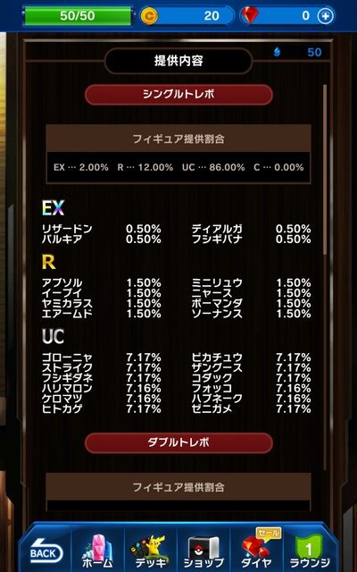スマホ『ポケモンコマスター』課金要素をチェック…確率表記&上限金額あり、20歳以上でも月5万円まで