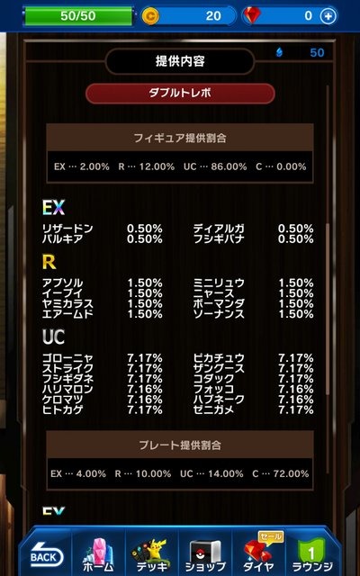 スマホ『ポケモンコマスター』課金要素をチェック…確率表記＆上限金額あり、20歳以上でも月5万円まで