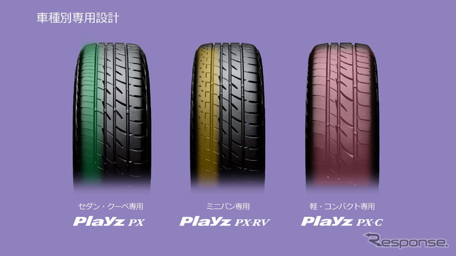 ブリヂストン Playz PX