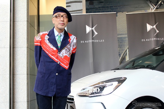 DSアンバサダーのアンバサダーのテリー伊藤氏