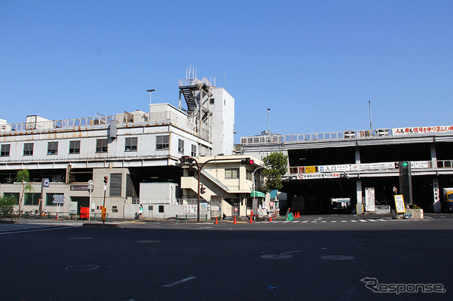 築地市場正門