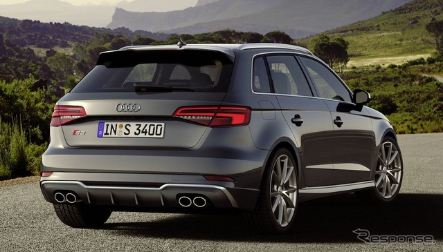 アウディ S3 スポーツバック 改良新型