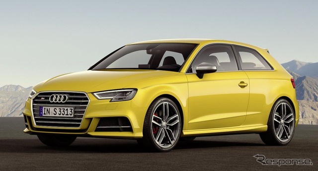 アウディ S3 改良新型