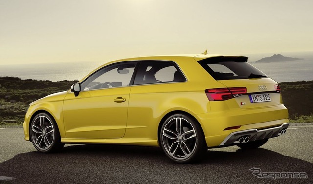 アウディ S3 改良新型