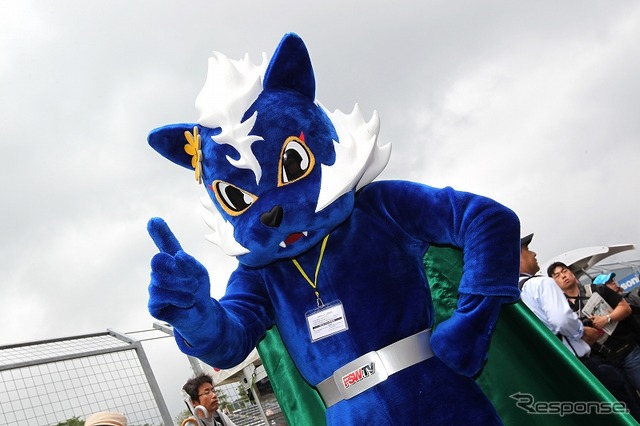 イメージキャラクター チェカ