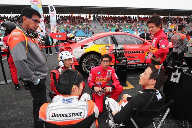 AUTOBACS RACING TEAM AGURI(SUPER GT 第1戦岡山)