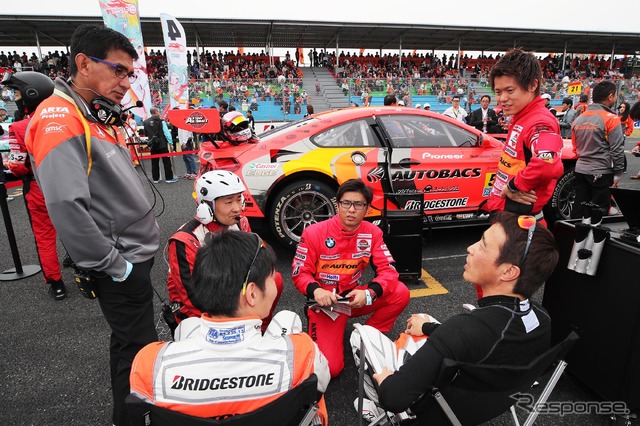 AUTOBACS RACING TEAM AGURI（SUPER GT 第1戦岡山）