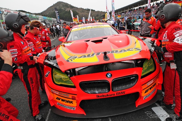 AUTOBACS RACING TEAM AGURI(SUPER GT 第1戦岡山)