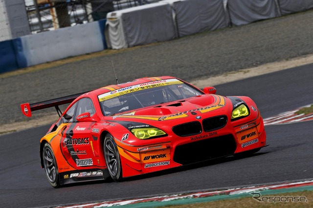 AUTOBACS RACING TEAM AGURIのBMW M6 GT3(SUPER GT 第1戦岡山)