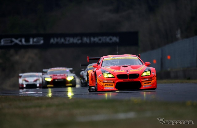 AUTOBACS RACING TEAM AGURIのBMW M6 GT3(SUPER GT 第1戦岡山)