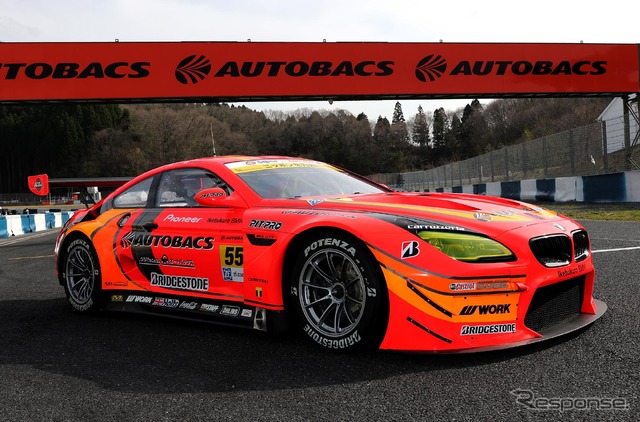 AUTOBACS RACING TEAM AGURIのBMW M6 GT3（SUPER GT 第1戦岡山）