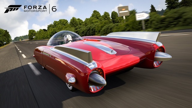 『Forza 6』向け『Fallout 4』コラボカー「Rocket 69」お披露目！―魅力的な流線型ボディ