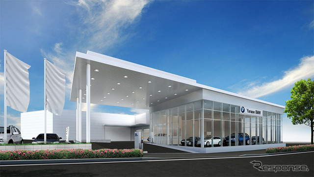 ヤナセBMW天白支店