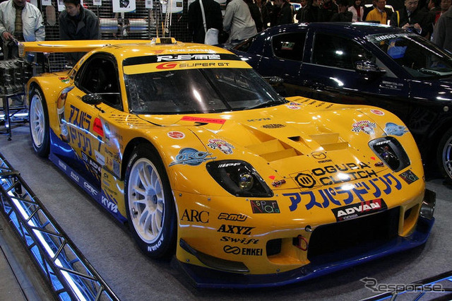 【東京オートサロン07】写真蔵…RE雨宮 RX-7 & RX-8