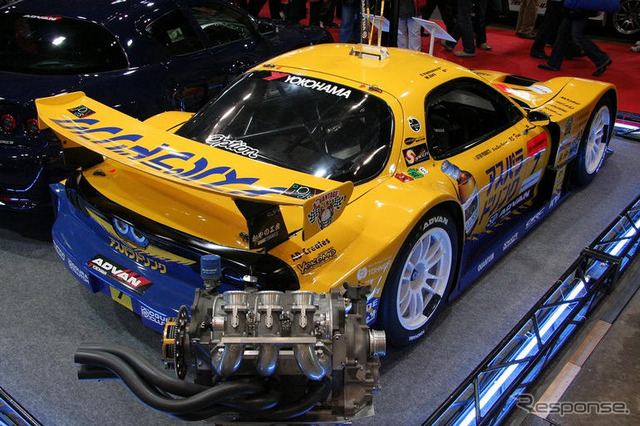 【東京オートサロン07】写真蔵…RE雨宮 RX-7 & RX-8