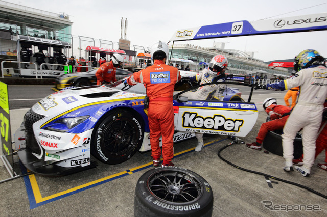 2015年のSUPER GTシリーズ第7戦「オートポリス大会」の模様。