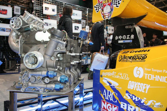【東京オートサロン07】写真蔵…RE雨宮 RX-7 & RX-8