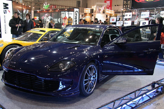 【東京オートサロン07】写真蔵…RE雨宮 RX-7 & RX-8