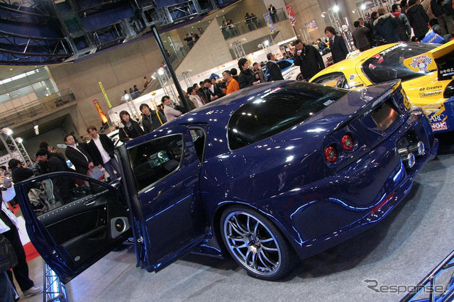 【東京オートサロン07】写真蔵…RE雨宮 RX-7 & RX-8