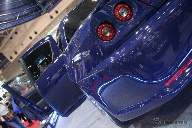 【東京オートサロン07】写真蔵…RE雨宮 RX-7 & RX-8