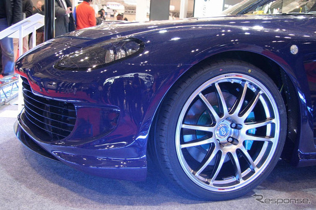 【東京オートサロン07】写真蔵…RE雨宮 RX-7 & RX-8