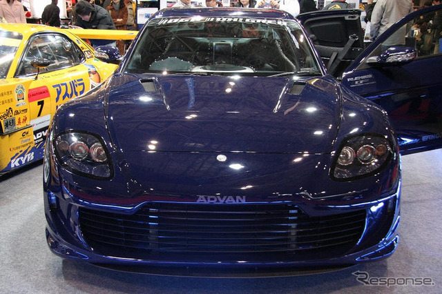 【東京オートサロン07】写真蔵…RE雨宮 RX-7 & RX-8