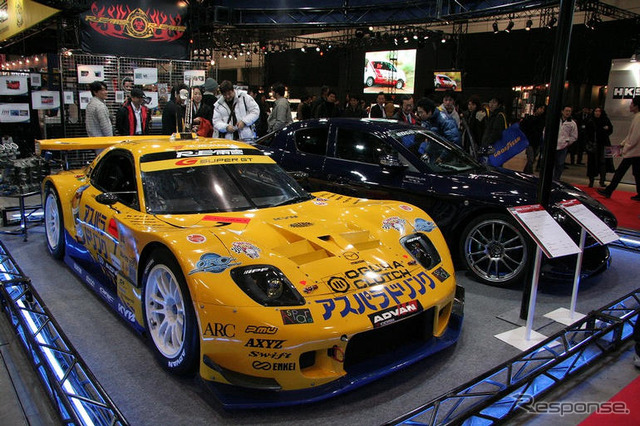 【東京オートサロン07】写真蔵…RE雨宮 RX-7 & RX-8