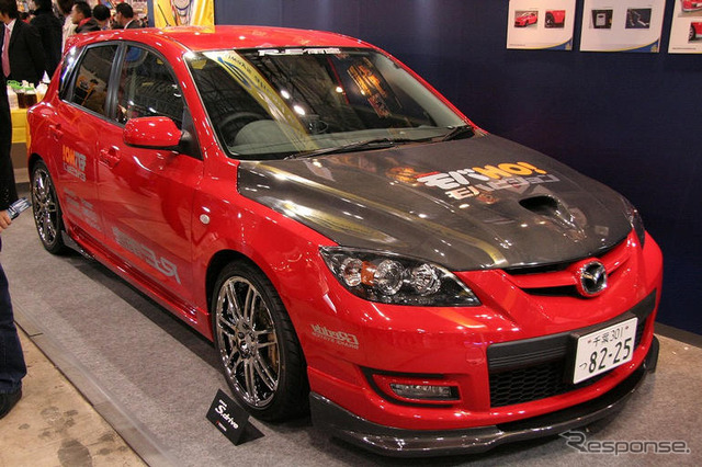 【東京オートサロン07】写真蔵…RE雨宮 RX-7 & RX-8