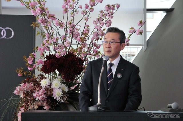 アウディジャパン 斎藤徹 社長